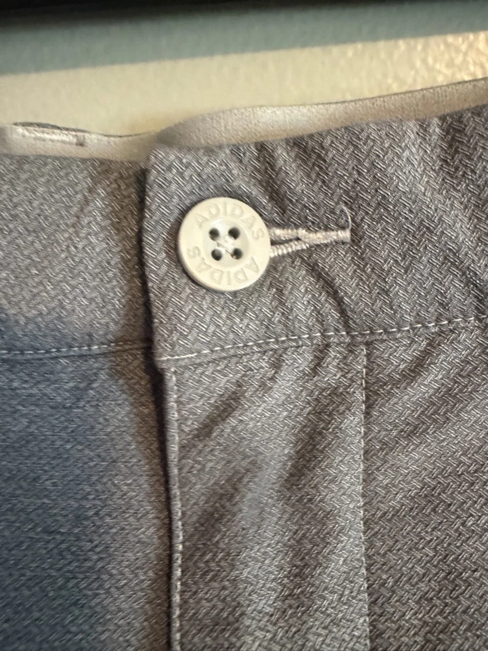 Adidas Gray Men's Golf Pants 34X32